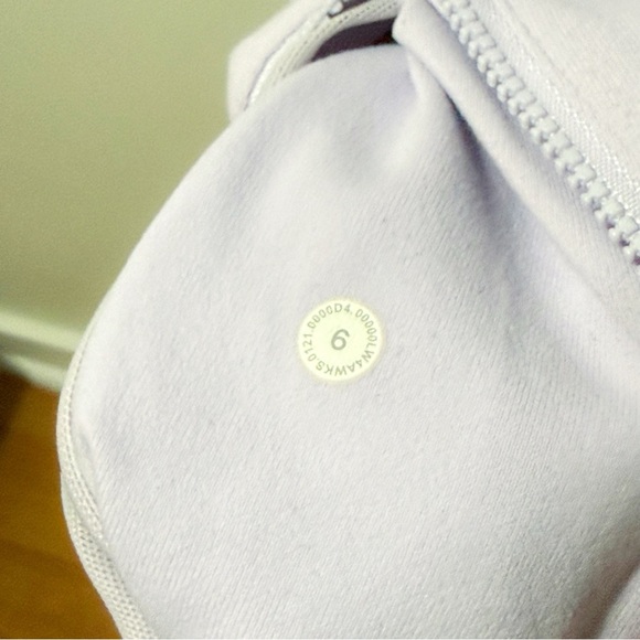 Lululemon lavender dew light purple define zip up jacket - Picture 7 of 12